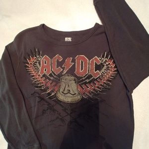 ACDC Rockware Black T-shirt Men's XL